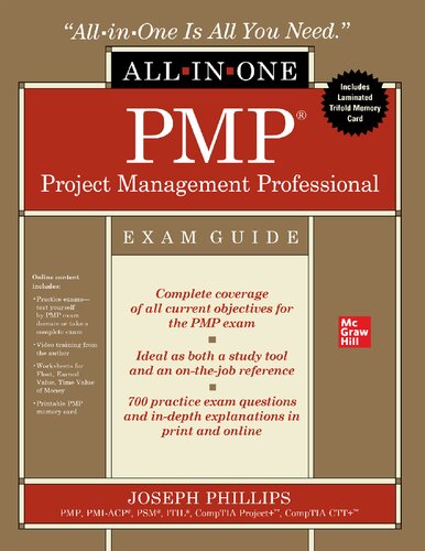 PMP Project Management Professional All-in-One Exam Guide - Pdf